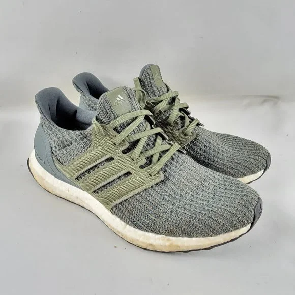 Adidas UltraBoost 4.0 Legend Ivy Olive Green Size 7.5 Sneakers DB2833